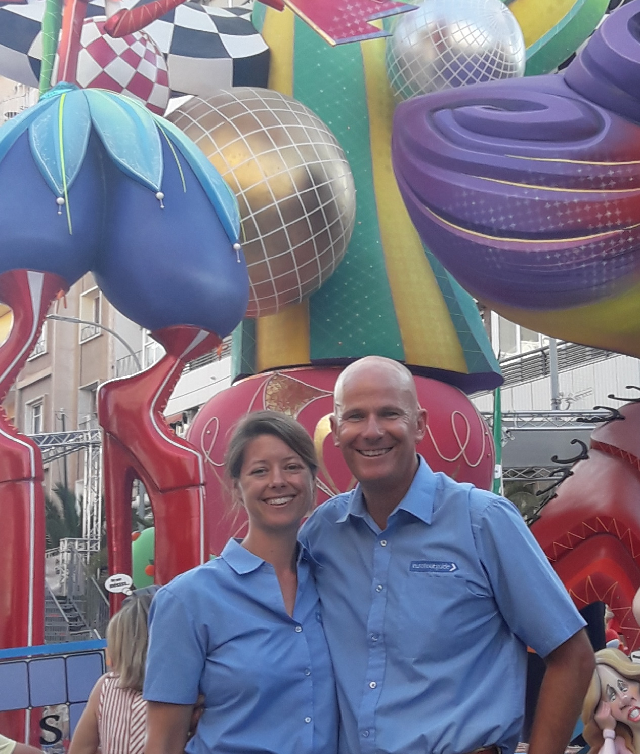 EuroTourGuide Jessica & David Hayes CV-m-2045-A