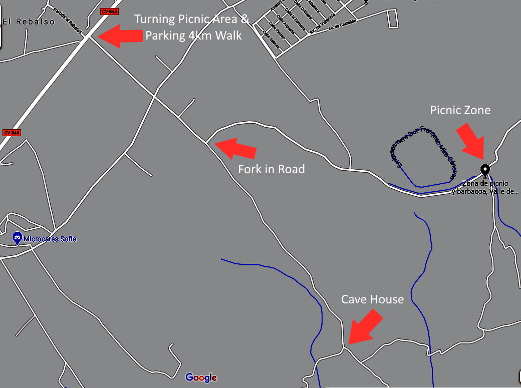 EuroTourGuide Positive Places Hondon Valley Almond Blossom