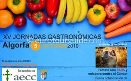 Algorfa Tapas Day 15th Gastronomic Day 5th October 2019