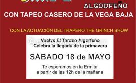 Algorfa El Tardeo 18th May 2019