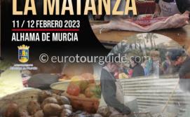 EuroTourGuide Alhama de Murcia Fiesta de la Matanza 2023