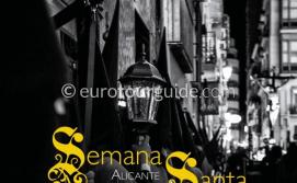 Semana Santa Easter Parade Procession Programme Alicante 2022