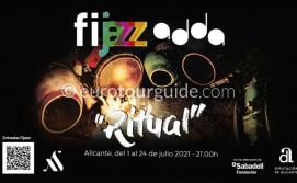 EuroTourGuide Alicante Fijazz 1st-24th July 2021