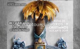 Alicante Moors & Christians Disembarkation 4th August 2019