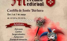 EuroTourGuide Alicante Medieval Market5th-7th May 2023