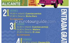 EuroTourGuide Alicante Food Trucks