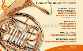 EuroTourGuide Alicante Brass Concerts