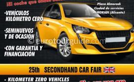 EuroTourGuide Almoradi Car Fair 23rd-24th October 2020