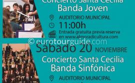 EuroTourGuide Coach Tours Almoradi Concert 14th & 20th November 2021