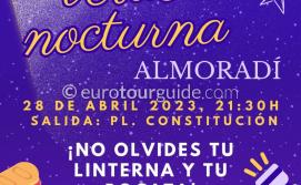 EuroTourGuide Nocturnal Green Route 28-04-2023 Almoradi