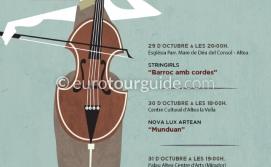 EuroTourGuide Altea Antique and Baroque Music 29th-31st October 2020