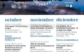 Altea Free Guided Visits October, November & December 2020