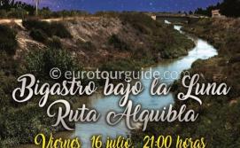 EuroTourGuide Coach Tours Bigastro Nocturnal Guided Walk 16th July 2021