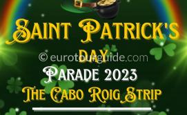 EuroTourGuide Cabo Roig St. Patricks Day 2023
