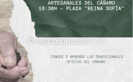 EuroTourGuide Callosa de Segura Traditional Craft Exhibition 26th May 2021