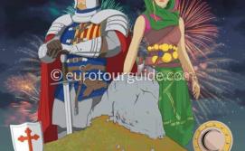 EuroTourGuide Coach Trips Calpe Moors and Christians Fiesta