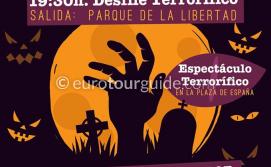 Catral Halloween Parade 31st October 2019