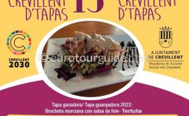 EuroTourGuide Coach Tours Crevillent Tapas Route