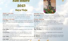 EuroTourGuide San Isidro Fiesta Daya Vieja 13th May 2023