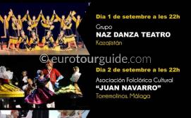 EuroTourGuide Denia Folk Dance Festival