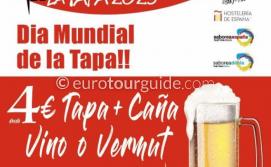 EuroTourGuide Denia World Tapas Day