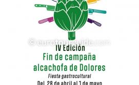 EuroTourGuide Dolores Artichoke Fair 29th-30th April 2023