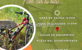 EuroTourGuide Bike Ride El Hondo Dolores 30th April 2023