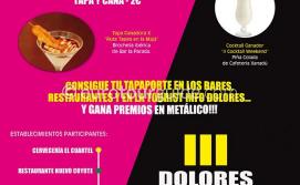 Dolores 11th Tapas & 3rd Cocktail Route 6th-8th September 2019