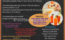 EuroTourGuide Formentera del Segura Spring Tapas Route