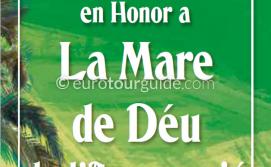 EuroTourGuide Guadalest Fiesta Virgen de la Asuncion