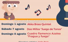 EuroTourGuide Hondon de los Frailes Summer Concerts August 2021
