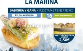 La Marina 6th Tapas Route 7th-16th June 2019