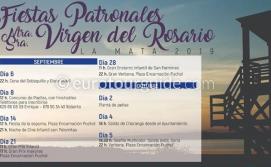 La Mata Fiesta Del Rosario 6th September - 5th October 2019