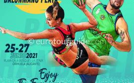 EuroTourGuide Coach Tours La Zenia Beach Handball 25-27/06/21