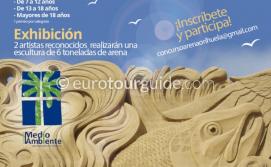 EuroTourGuide Coach Tours La Zenia Sand Sculpting Competition 15th August 2021
