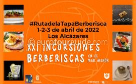 Los Alcazares Berberisca Tapas Route 1st-3rd April 2022
