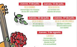 EuroTourGuide Los Alcazares Summer Concerts