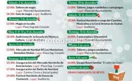 Los Montesinos Christmas Activities