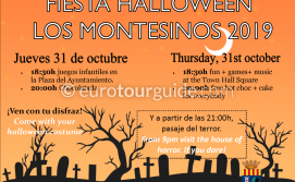 Los Montesinos Halloween Passage of Terror 31st October 2019