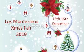 Los Montesinos 9th Christmas Market 13th-15th December 2019