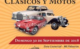 Mil Palmeras 3rd Classic Car and Bike Show 30th September 2018