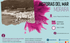 EuroTourGuide Moraira Free Guided Visit 8th November 2020