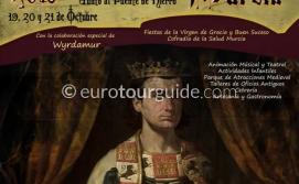 Murica Alfons X Sabio 19th-21st October 2018