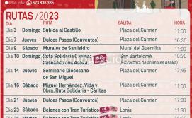 EuroTourGuide Coach Tours Orihuela Free Guided Visits