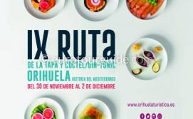 Orihuela Tapas Route
