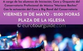 EuroTourGuide Pilar de la Horadada Concert