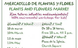 Pilar de la Horadada Flower and Plant Market 2019