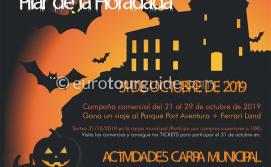Pilar de la Horadada Halloween 31st October 2019