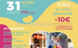 EuroTourGuide Pilar de le Horadada Express Discount Shopping Fair 31st October 20