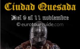 Quesada Medieval Market 9th-11th November 2018